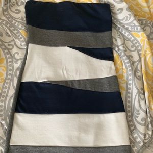 Tube top dress